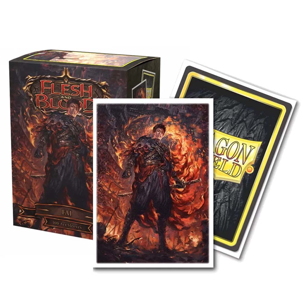 Dragon Shield Sleeves (100) Flesh and Blood Fai