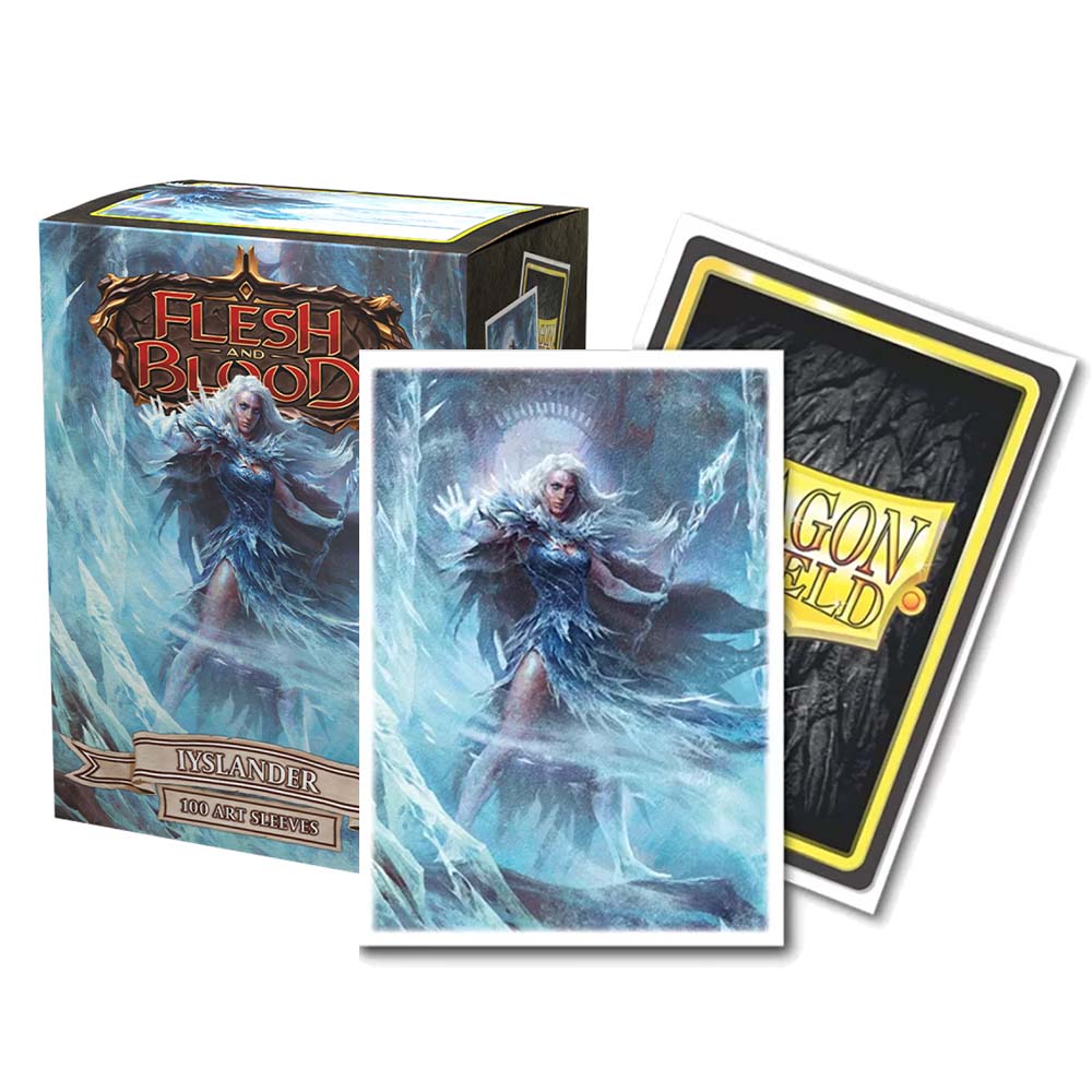 Dragon Shield Sleeves (100) Flesh and Blood Iyslander