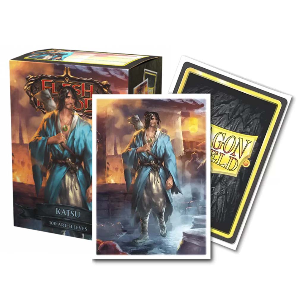 Dragon Shield Sleeves (100) Flesh and Blood Katsu