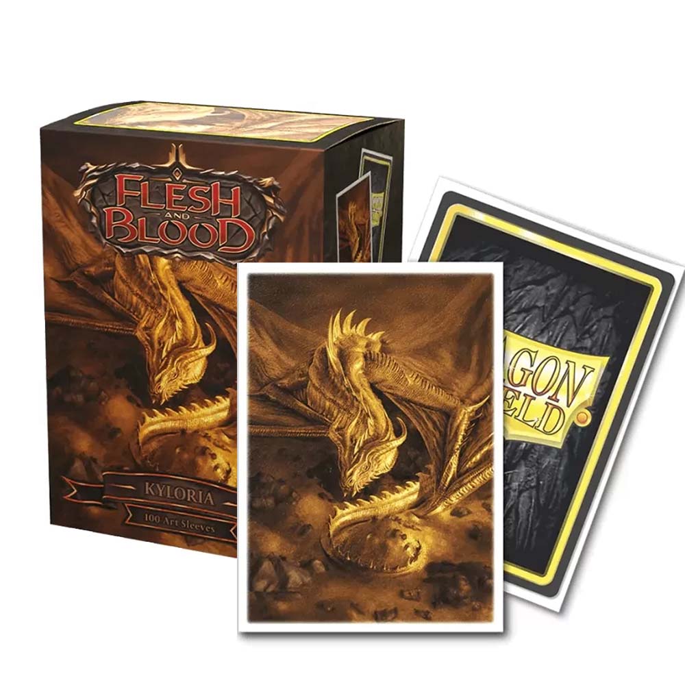 Dragon Shield Sleeves (100) Flesh and Blood Kyloria