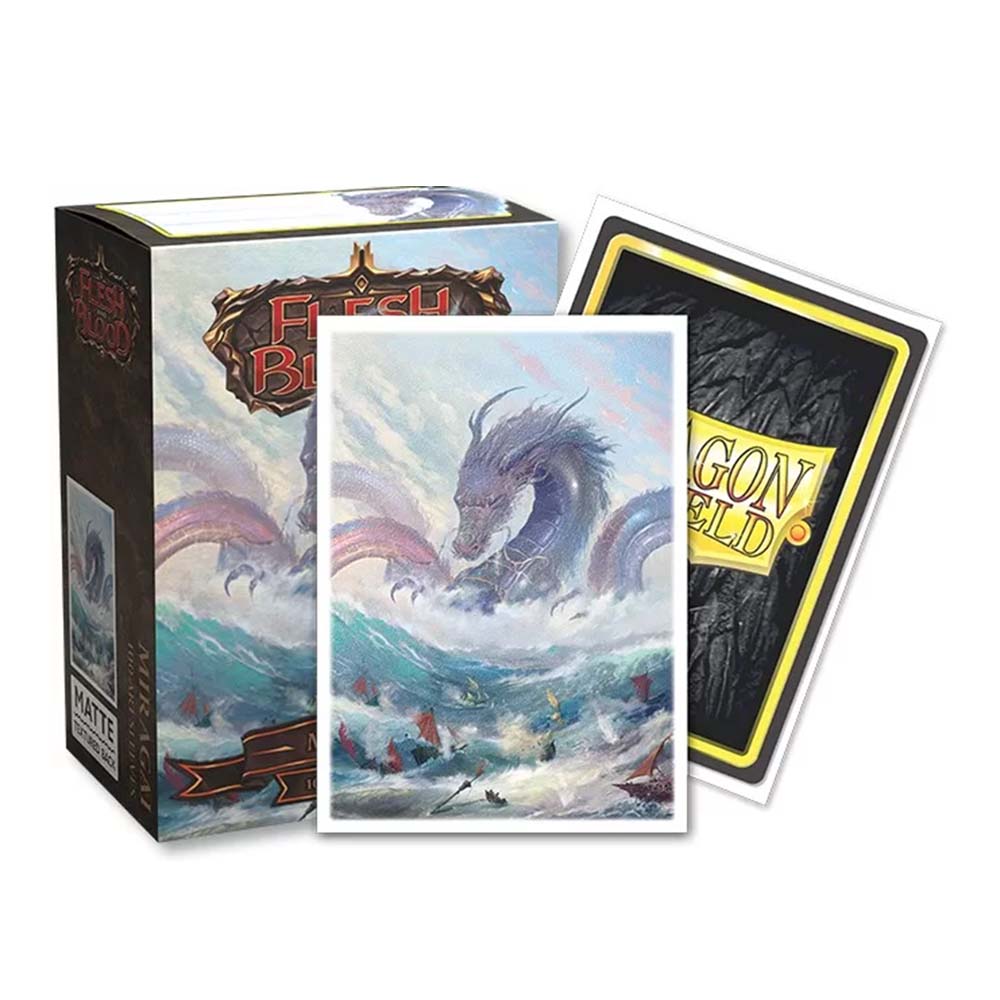 Dragon Shield Sleeves (100) Flesh and Blood Miragai
