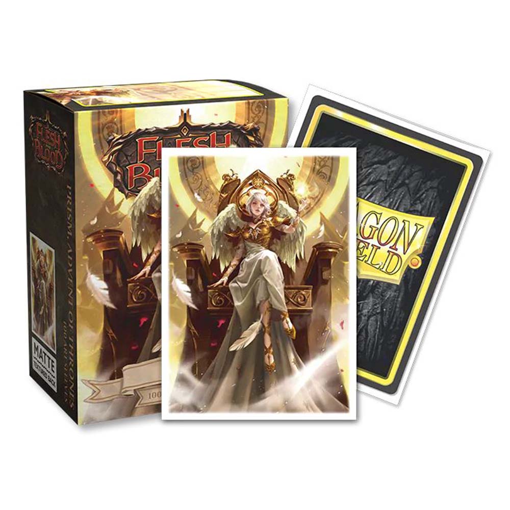 Dragon Shield Sleeves (100) Flesh and Blood Prism, Advent