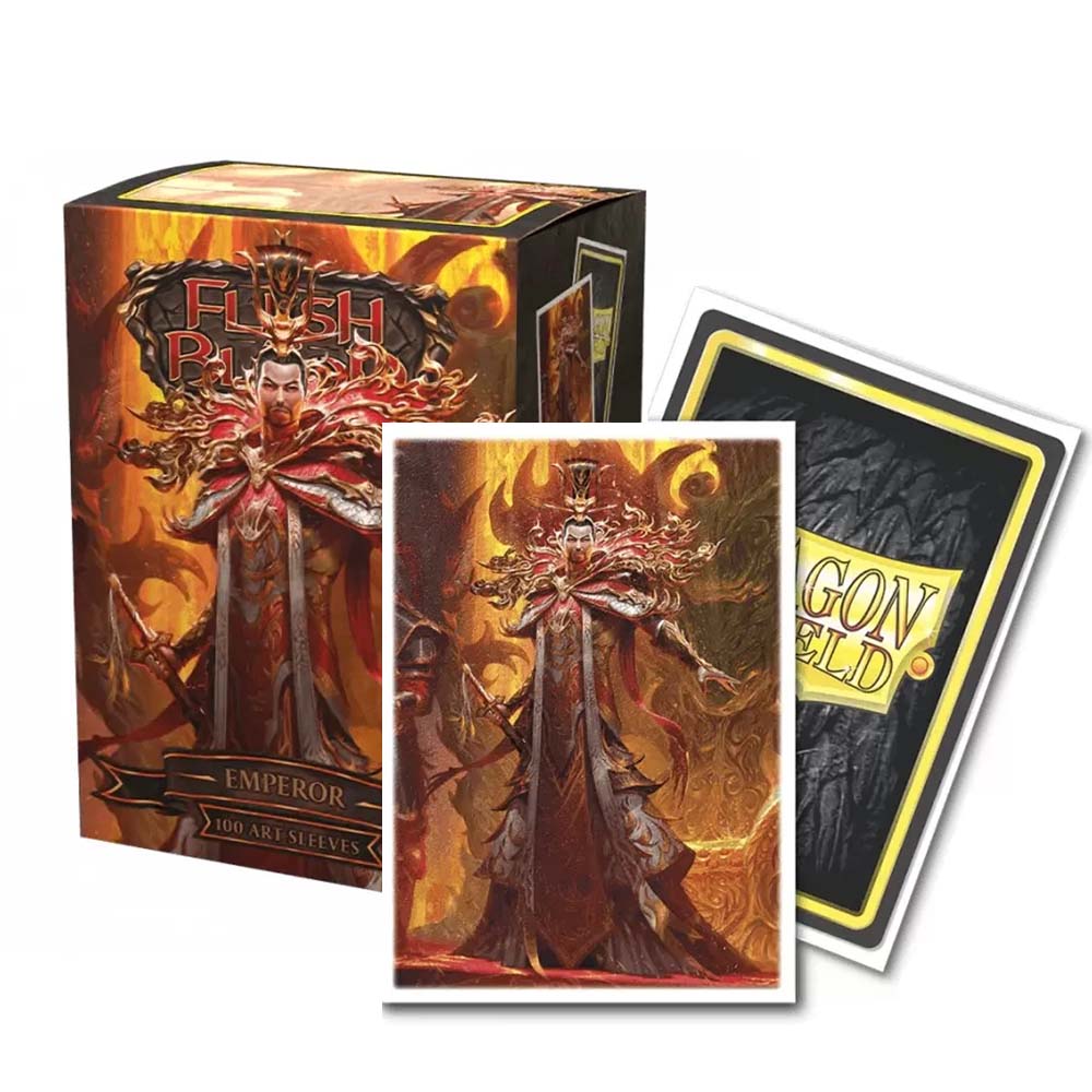 Dragon Shield Sleeves (100) Flesh and Blood The Emperor