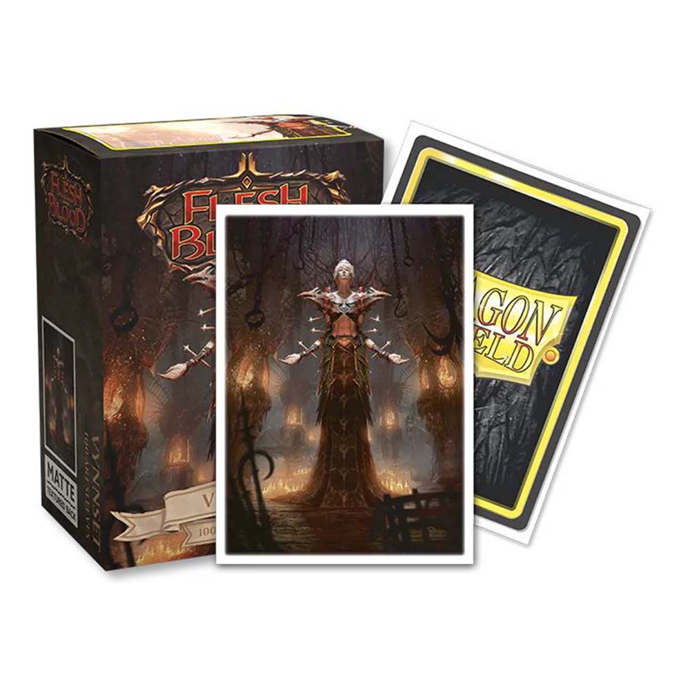 Dragon Shield Sleeves (100) Flesh and Blood Vynnset