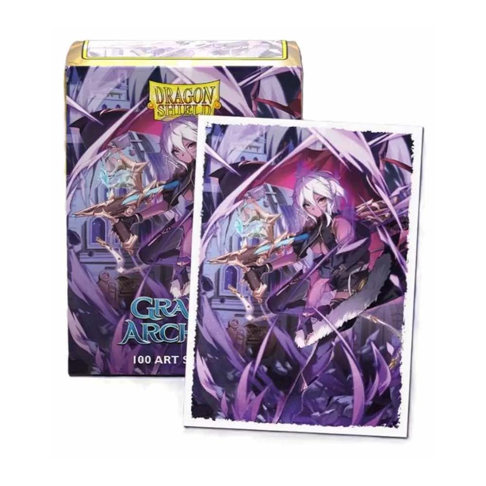 Dragon Shield Sleeves (100) GATCG Diana