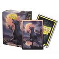 Dragon Shield Sleeves (100) Halloween 2023 Brushed Art
