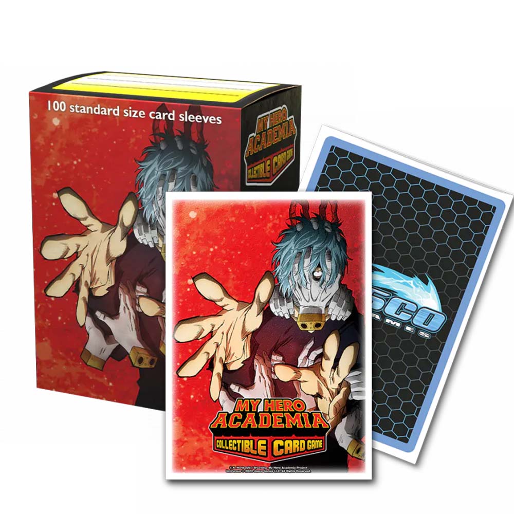 Dragon Shield Sleeves (100) MHA Shigaraki