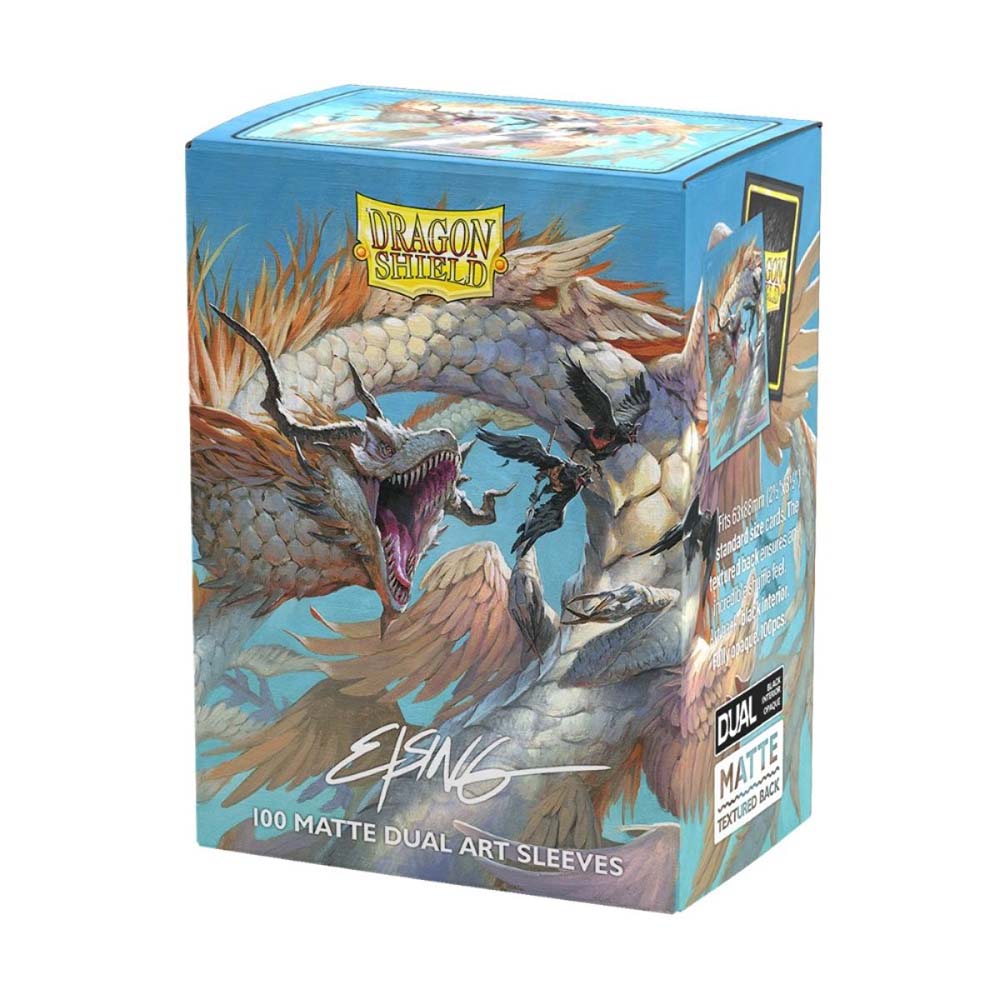 Dragon Shield Sleeves (100) Matte Dual Art The Ejsingandr
