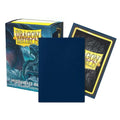 Dragon Shield Sleeves (100) Midnight Blue Matte
