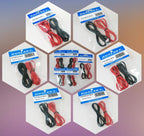Dual Sky DSA-40110 20AWG Flexible Silicon Wire Red and Black 1m Each