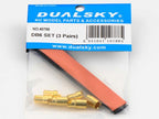 Dual Sky DSA-40788 DB6 Set Motor Bullet Plug Male/Female