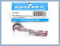 Dual Sky DSA-41079 Servo Extension Lead 450mm Heavy Duty Twisted with Safety Clip