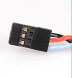 Dual Sky DSA-41083 Servo Y Lead Heavy Duty Twisted with Safety Clip