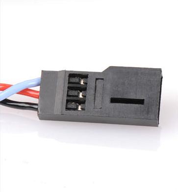 Dual Sky DSA-41083 Servo Y Lead Heavy Duty Twisted with Safety Clip