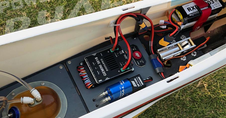 Dual Sky DSA-42050 DP1000 Brushless Smoke Pump