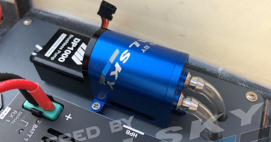 Dual Sky DSA-42050 DP1000 Brushless Smoke Pump