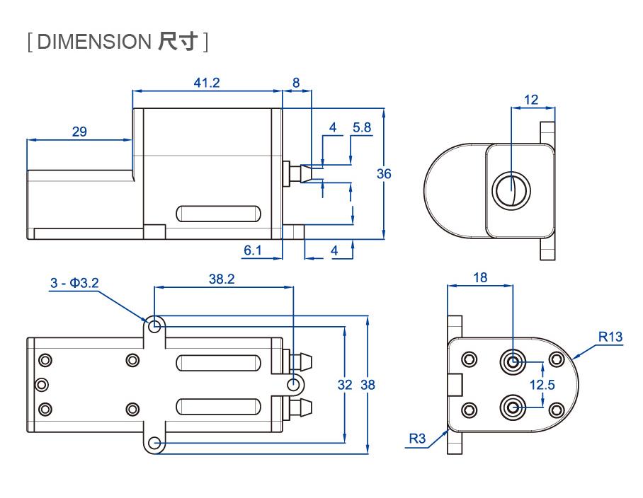Dual Sky DSA-42050 DP1000 Brushless Smoke Pump