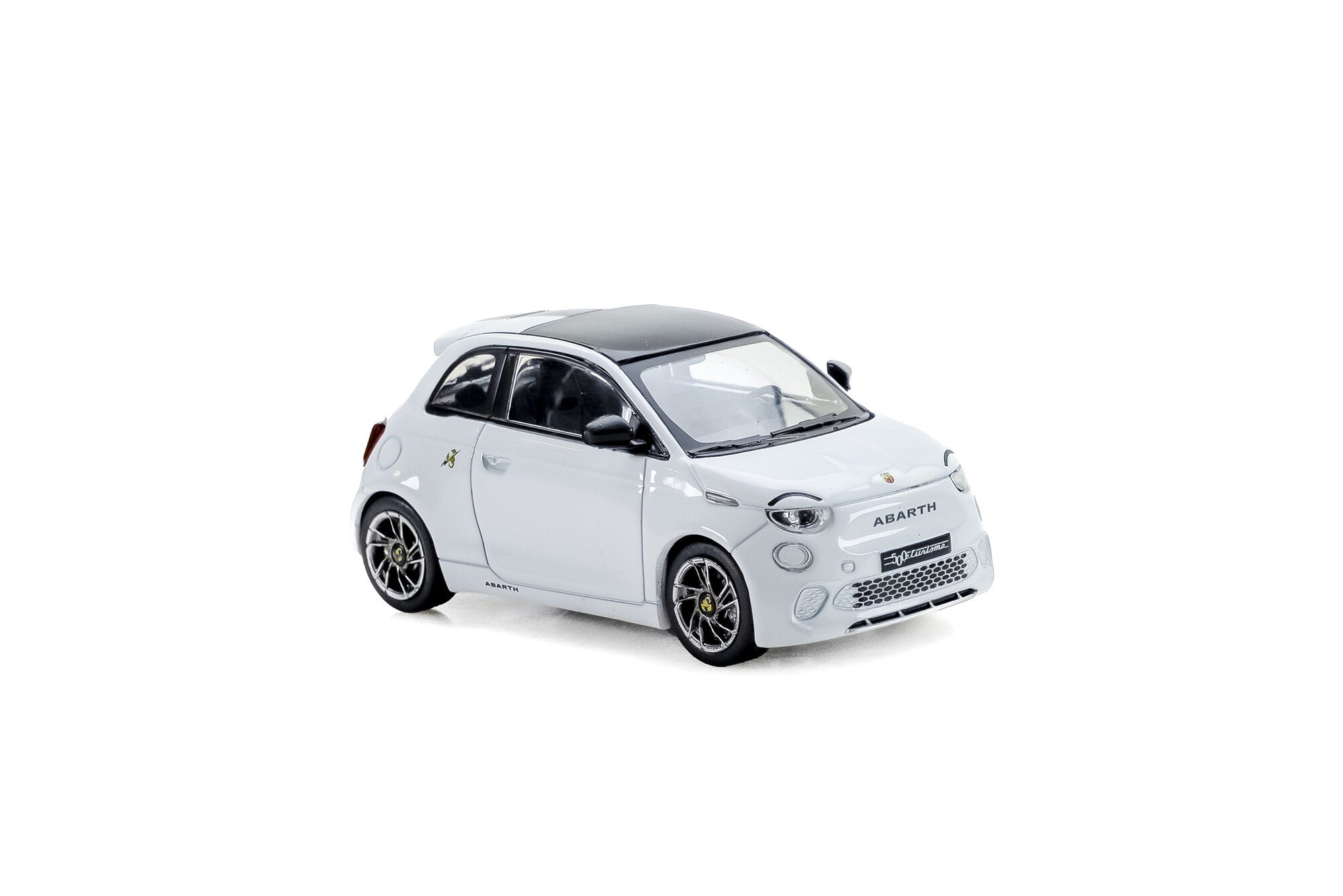 IXO Models MOC345.22 1/43 FIAT ABARTH 500E 2024 - WHITE - Hobby City NZ