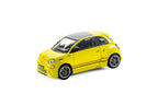 IXO Models 1/43 FIAT ABARTH 500E 2024 - YELLOW (5)