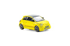 IXO Models 1/43 FIAT ABARTH 500E 2024 - YELLOW (4)