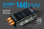 Dual Sky DSE-42281 Summit 160XHV 160Amp 5-14S Brushless Aircraft Electronic Speed Controller
