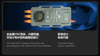 Dual Sky DSE-42281 Summit 160XHV 160Amp 5-14S Brushless Aircraft Electronic Speed Controller