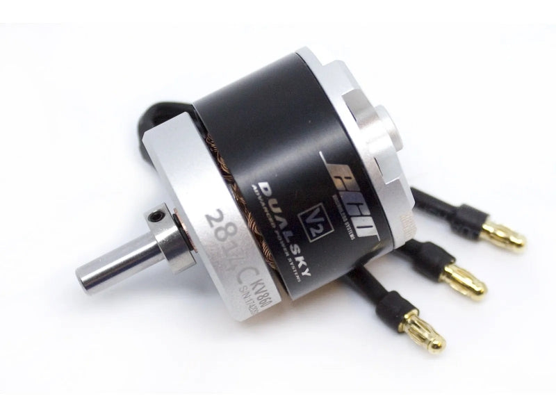 Dual Sky DSM-51663 ECO V2 2820C 1120KV Brushless Outrunner Motor