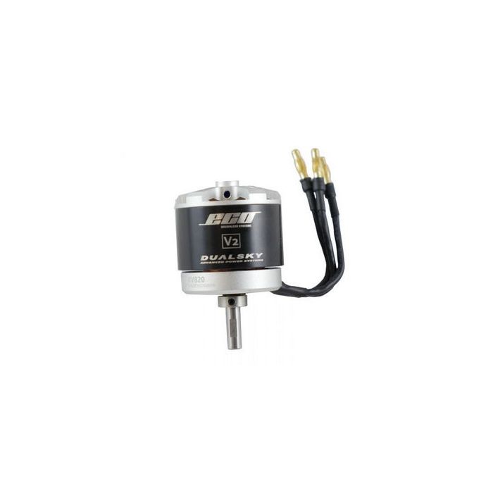 Dual Sky DSM-51670 ECO V2 3520C 820KV Brushless Outrunner Motor