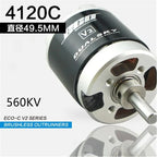 Dual Sky DSM-51673 ECO V2 4120C 560KV Brushless Outrunner Motor