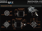 Dual Sky DSM-51856 XM3542EA-11 V3 880KV Brushless Outrunner Motor
