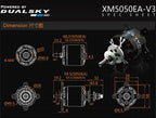 Dual Sky DSM-51864 XM5050EA-14 V3 515KV Brushless Outrunner Motor