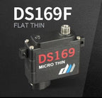 Dual Sky DSS-22132 DS169F Micro Flat Thin Metal Gear Servo 2.8kg 0.06sec HV 7.4v