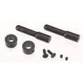 Duratrax DTXC2615 Nylon Body Post Black 1.5" (2) by Duratrax (8324331667693)