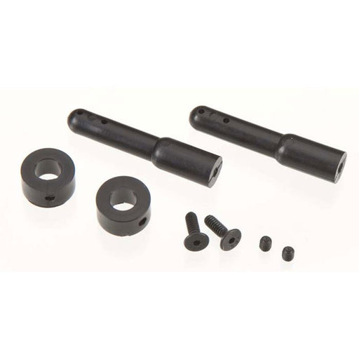 Duratrax DTXC2615 Nylon Body Post Black 1.5" (2) by Duratrax - Hobby City NZ
