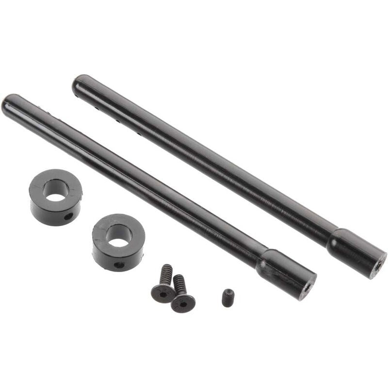 Duratrax DTXC2617 Nylon Body Post Black 3.5" (2) by Duratrax (8324331733229)