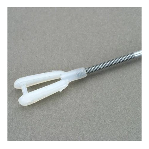 Dubro 123 Nylon Kwik-Link On 12" x 2-56 Threaded Rod (1 Piece) (10908665223)