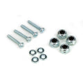 Dubro 174 BOLT SETS/LOCK NUTS 2-56X1/2 (8255456346349)