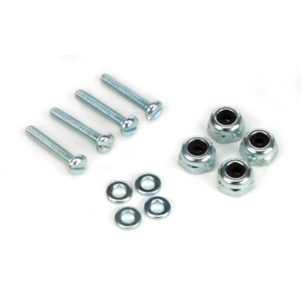 Dubro 174 BOLT SETS/LOCK NUTS 2-56X1/2 (8255456346349)