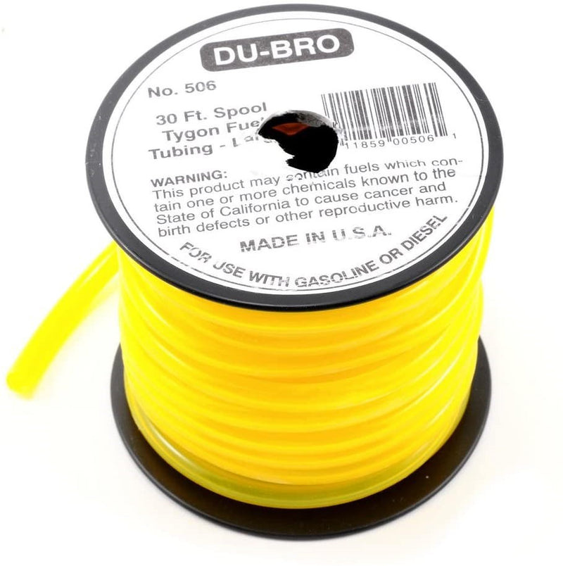 Dubro 506 TYGON FUEL TUBE LARGE 1M