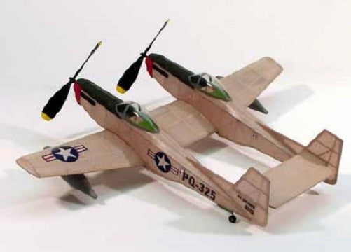 cDumas 206 17 1/2 inch F-82 Twin Mustang (8278170108141)