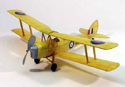 Dumas #208 Plane Kit: 17.5" Tiger Moth
