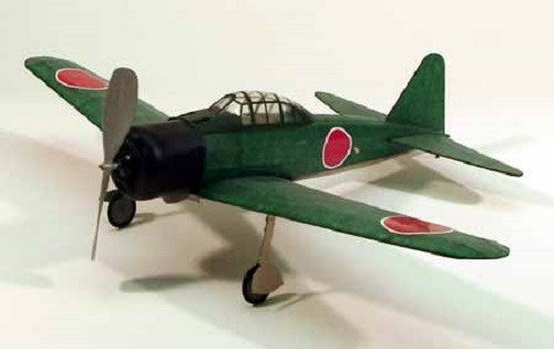 Dumas 212 Mitsubishi A6M3 Zero 44cm Wingspan (8278167290093)