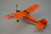 Dumas #236 Plane Kit: 18" Cessna L-19 Bird Dog - Rubber Powered Flying Model - Hobby City NZ (7637934244077)