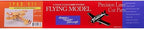 Dumas #238 18in SPAD S.VII Rubber Powered Aircraft Kit (3)