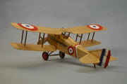 Dumas #238 Plane Kit: 18" SPAD S.VII - Rubber Powered Flying Model - Hobby City NZ (7637934506221)