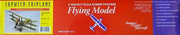 xDumas #241 Plane Kit: 18" Sopwith Triplane - Rubber Powered Flying Model (8278201139437)