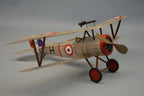 Dumas 18in Nieuport 27 Rubber Powered Aircraft Kit