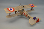 Dumas 18in Nieuport 27 Rubber Powered Aircraft Kit (2)