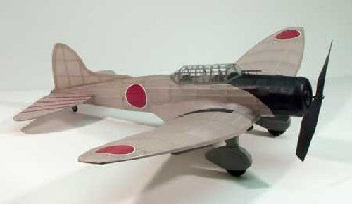 Dumas 315 Type 99 Val Dive Bomber 76cm Wingspan (8278168633581)