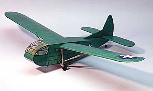 Dumas 30in Waco CG-4A RC Aircraft Kit